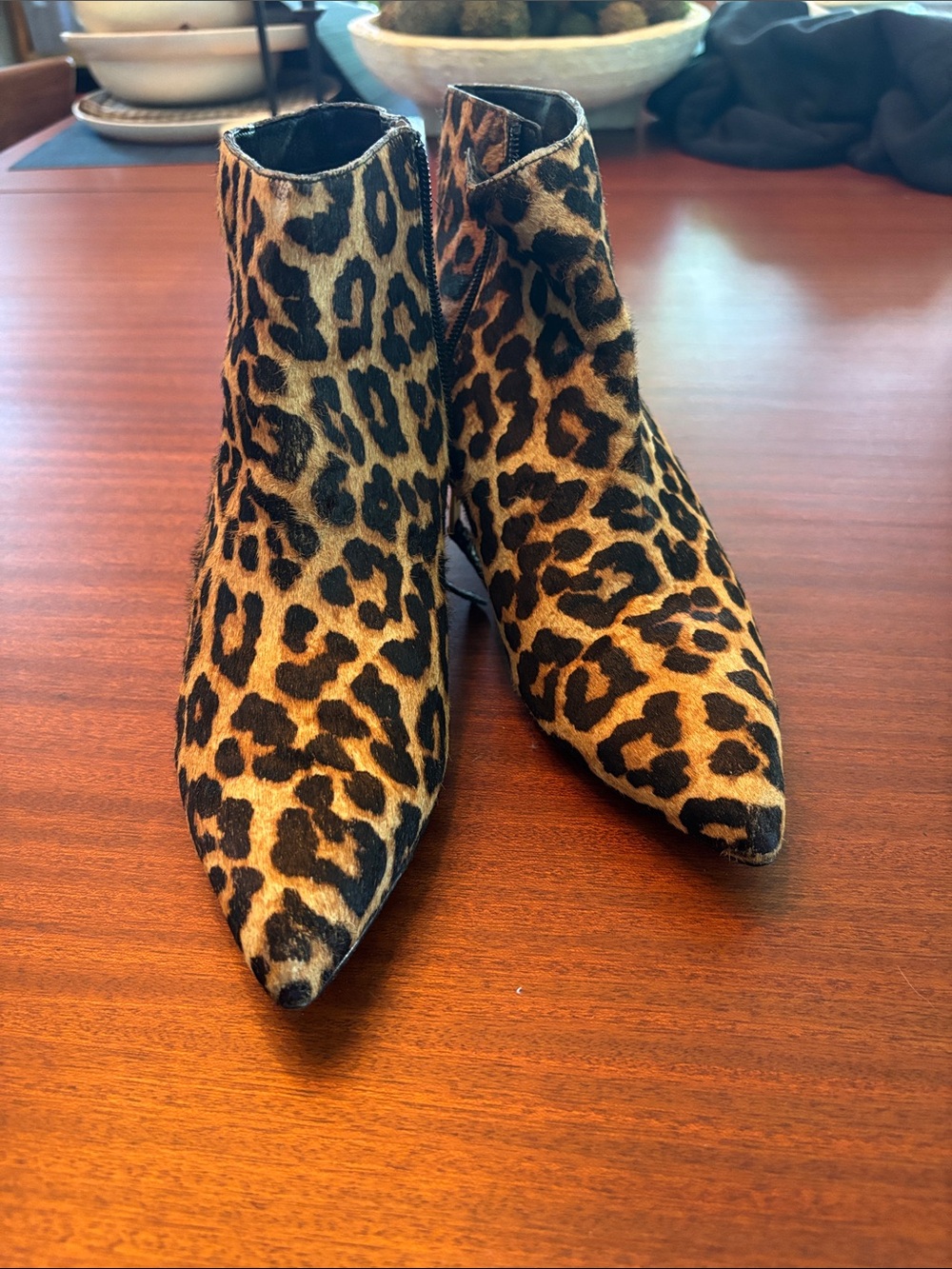 Sam Edelman leopard booties - Picture 3 of 5